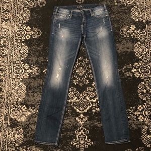 37” Inseam Destroyed Pant